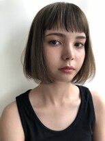 スミス 上野(smith)&nbsp;レイヤーボブミニボブ大人ボブ顔まわり