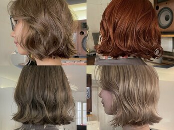 アンプラグド(unplugged)の写真/新しい年は新しいカラーでスタート!カラーリストが、あなたの魅力を最大限に引き出します。【表参道】