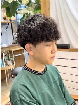 ミモザワークス(Mimosa Works) 社会人の方に大人気&オススメ　ツイスパマッシュ