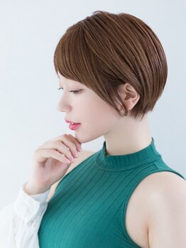 ショート・ボブの骨格矯正カットが大人気☆丁寧なカウンセリングで、あなたに似合うスタイルを提案します！