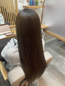 ポンテ 那珂川店(ponte) 髪質改善カラー