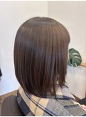 うるツヤミニボブ