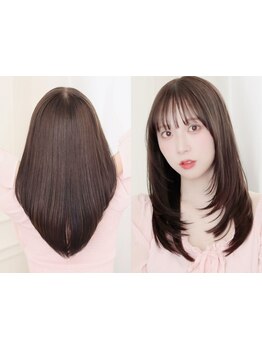 憧れの潤ツヤ髪に【口コミ多数☆渋谷駅新南改札1分】髪質に合わせたオーダーメイドトリートメントAujua!