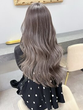 オズ 郡山駅前店(OZ) 郡山で人気!透明感ベージュロング