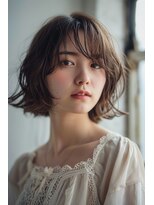 クオーレ(CUORE)&nbsp;ゆるふわミディアムボブ