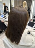 ★イノアカラー×スモーキーベージュ