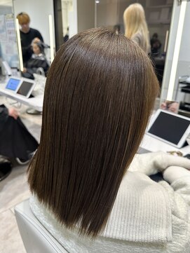 ケンジ 平塚 アネッタ(KENJE annetta) ★イノアカラー×スモーキーベージュ