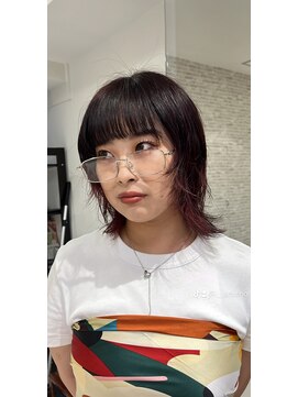 アッシュ 吉祥寺店(Ash) 1ヶ月半メンテナンスが最適ボブスタイル