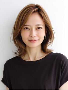 レリーオーファ 六甲(RelyOfa) 外ハネミディ