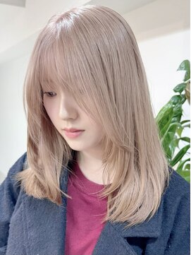 サンク 原宿 表参道(cinq) ヘーゼルベージュヘーゼルグレージュモカベージュオリーブカラー