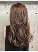 大人艶髪シークレットハイライトベージュ[下北沢/下北沢駅]