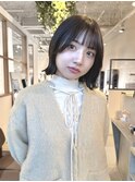 【東大阪布施】簡単可愛いくびれボブ