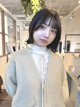 マッシュ グランバーズ 布施(MASHU GRANDVASE) 【東大阪布施】簡単可愛いくびれボブ