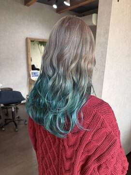 グーテ(Gute) グレージュ×グリーン