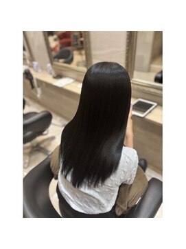 ティーリング 天王町(T ring) 縮毛矯正×髪質改善♪黒髪・美髪ケア