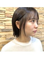 アンフィ 稲田堤(Anphi)&nbsp;切りっぱなしボブ