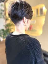 ラウンジ モリオ イケブクロ(Lounge MORIO Ikebukuro)&nbsp;【morio池袋】20代30代ダークアッシュ刈り上げハンサムショート