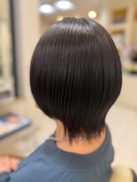 ヘアープレイスクリアライン 栄町店(hair place CLEAR LINE)&nbsp;【ショートウルフ】髪質改善/トステア/シルク架橋/メテオ