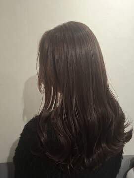 チャプター 那覇店(chapter) ブリーチ１回で出来るシアーグレージュ