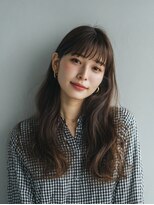 ヘア メイク ハク 横浜(hair make Haku)&nbsp;着物ヘア/大人ガーリー/ダークアッシュ/似合わせカット/横浜駅