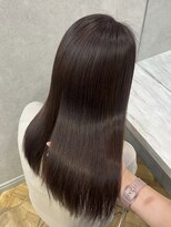 ロンド フィーユ(Lond fille)&nbsp;オリーブグレー髪質改善/黒髪/小顔/くすみベージュ/銀座 ■