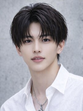 ボンド トウキョウ(BOND TOKYO) ラウンド2wayセンターパート　ナチュラル/韓国ヘア/コンマバング