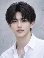 ボンド トウキョウ(BOND TOKYO) ラウンド2wayセンターパート ナチュラル/韓国ヘア/コンマバング