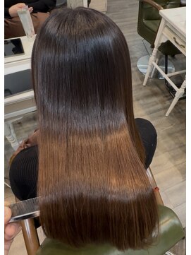 ルッカランス 経堂店(Lucca Lance) 【うるおい美髪目指すケアを】メテオカラー