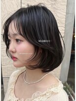 ムージー(moug)&nbsp;韓国bob /暗髪/韓国/広島/袋町