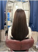 サラサラ美髪ストレート