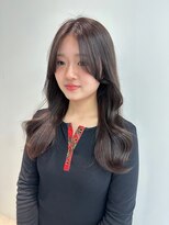 ロンドルピナス 小倉(Lond Lupinus)&nbsp;ミディアムレイヤーカット/似合わせカット/大人ガーリー/20代