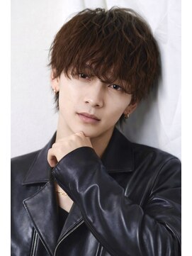 アイトーキョープラスシー 横浜(AI TOKYO+Sea) 横浜シャドウパーマ緩め波巻きルーズパーママッシュ20代30代