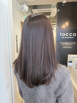 トッカ 広島(tocca)&nbsp;ラベンダーベージュ×レイヤースタイル