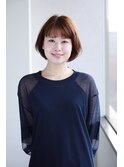 ふんわりボブ