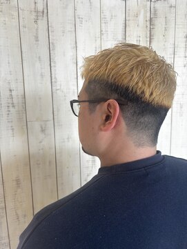 エスポワール 北習志野店(ESPOIR) ブリーチカラー!