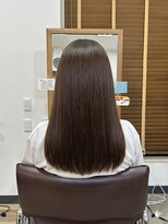 ウェルズグランデ 天理店(Well's GRANDE) 極上ツヤのロングストレート