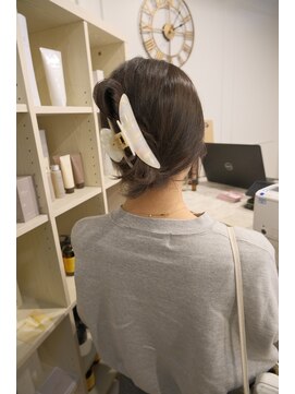 トッカ 三ノ宮店(tocca) 簡単クリップアレンジ