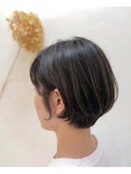 モク(mok)の写真/白髪との向き合い方に悩まれている方へ最適な技術のご提案をします。