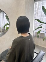マイルームギンザ 銀座店(my room GINZA)&nbsp;【お客様スタイル】ぱつっとボブ◎ 銀座　東銀座
