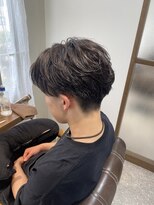 アールサロン アネックス 名駅(Rr SALON ANNEX)&nbsp;センターパート×ニュアンスパーマ