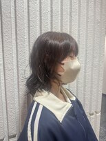 ネオリーブカップ 町田店(Neolive capu) レイヤー×ミディアムパーマ