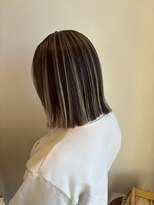 ヘアーラニッシュ 柏たなか店(hair Lanish) ハイライトボブスタイル
