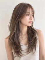 ゴロクヘアー(56 hair)&nbsp;ベージュハイライトレイヤー【56hair 戸越銀座】