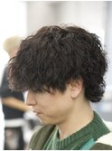 縦落ちパーマツイストスパイラルシャドウパーマサーフカール