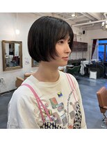 ロゴライフアットガーデン(logo life at garden)&nbsp;大人可愛いコンパクトショートボブ