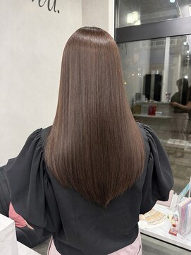 エミュ(Aimu.) 艶髪ショコラブラウン