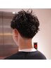 【yamahira指名限定】メンズフェードカット+5minuteヘッドスパ #池袋#メンズ