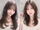ラビスモア(Lovis moa)の写真/【韓国風うる艶カラー◎ダブルカラー¥9900~・ブリーチカラー¥10400~】