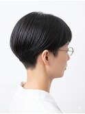 大人女性のベリーショート