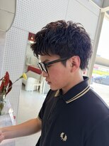 ゴットイズム(GOTTO ISM)&nbsp;岡崎で人気スパイキーショート×ピンパーマ